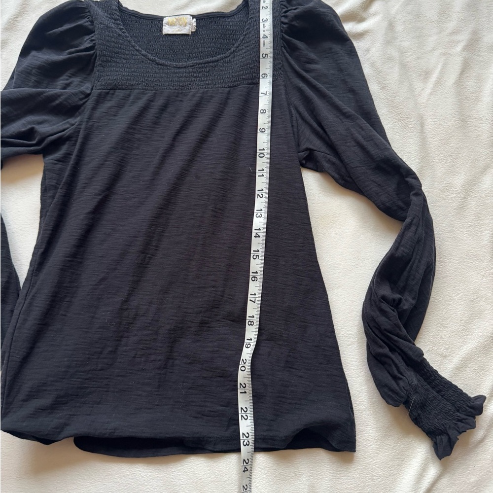 Nation Ltd 100% Pima cotton blouse - Picture 5 of 8